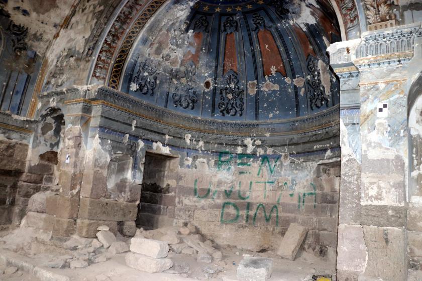 Kayseri Surp Toros Kilisesi hakkında Kültür Bakanı Ersoy'a soru önergesi